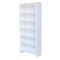 International Concepts Shaker Bookcase, 72"H, White SH08-3227A - alternate 1
